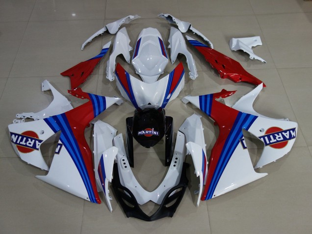 Martini Personalizado 09-16 GSXR 1000 Carenado Moto