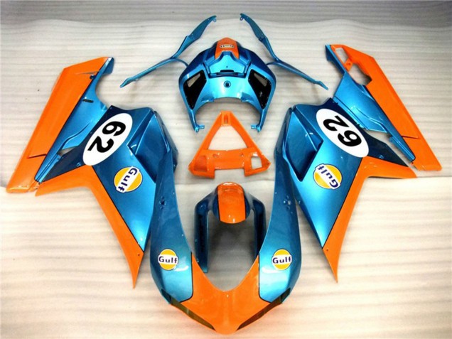 Mate Gulf 07-14 Ducati 848 1098 1198 Carenado Moto Mate Gulf 07-14 Ducati 848 1098 1198 Carenado Moto