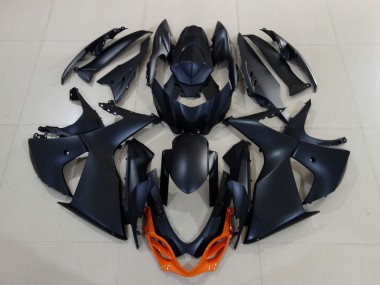 Mate & Naranja 09-16 GSXR 1000 Carenado Moto