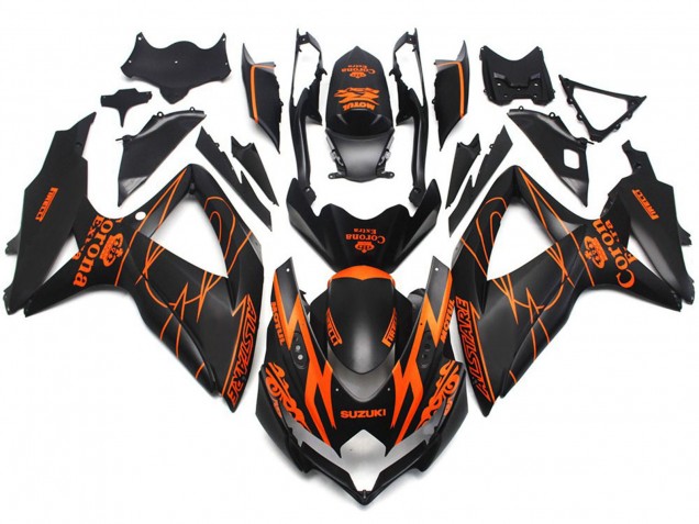 Mate Personalizado Corona Especial 08-10 GSXR 600-750 Carenado Moto Mate Personalizado Corona Especial 08-10 GSXR 600-750 Carenado Moto
