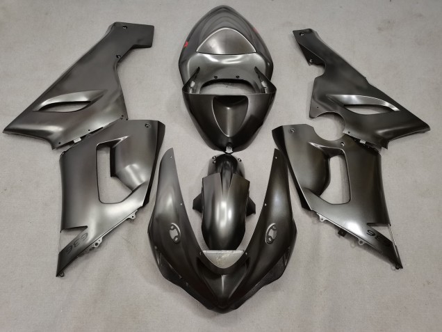 Metal Plata 05-06 ZX6R Carenado Moto Metal Plata 05-06 ZX6R Carenado Moto