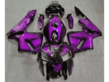 Morado Oscuro 05-06 CBR600RR Carenado Moto