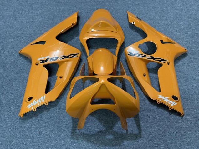 Naranja 03-04 ZX6R Carenado Moto
