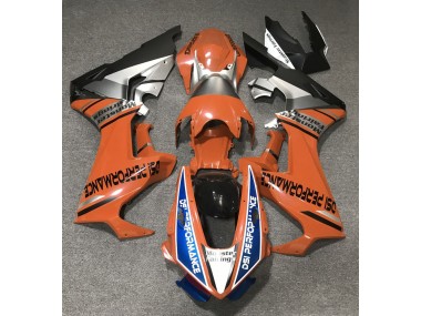 Naranja Brillante & Azul 17-23 CBR1000RR Carenado Moto