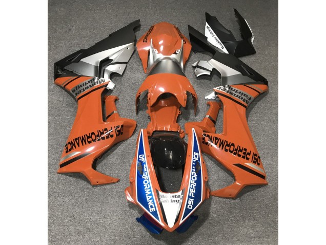 Naranja Brillante & Azul 17-23 CBR1000RR Carenado Moto