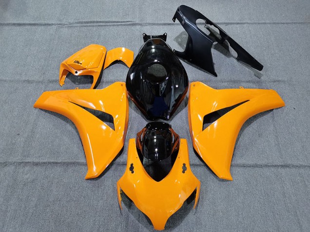 Naranja Brillante & Negro 08-11 CBR1000RR Carenado Moto Naranja Brillante & Negro 08-11 CBR1000RR Carenado Moto