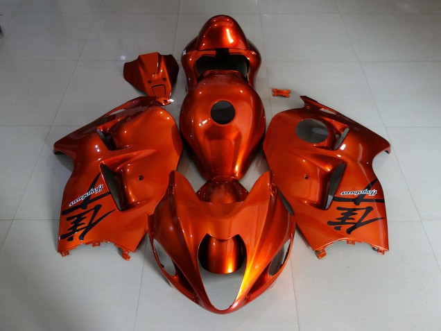 Naranja Brillante Vibrante 97-07 GSXR 1300 Carenado Moto Naranja Brillante Vibrante 97-07 GSXR 1300 Carenado Moto