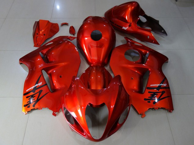 Naranja Especial 97-07 GSXR 1300 Carenado Moto Naranja Especial 97-07 GSXR 1300 Carenado Moto
