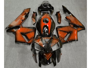 Naranja Intenso 05-06 CBR600RR Carenado Moto