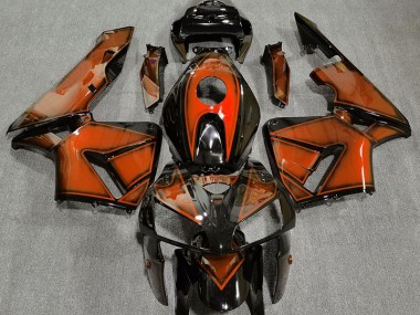 Naranja Intenso 05-06 CBR600RR Carenado Moto