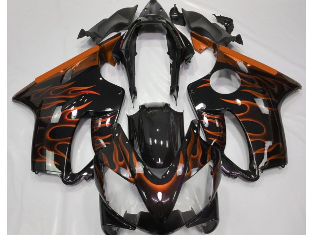 Naranja Llama 04-07 CBR600 F4i Carenado Moto Naranja Llama 04-07 CBR600 F4i Carenado Moto