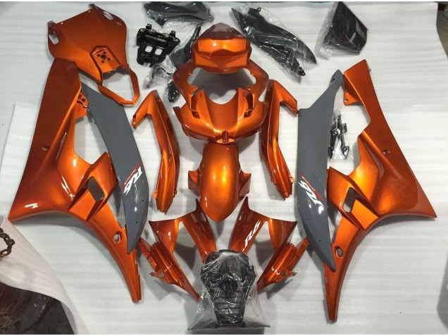 Naranja Quemada & Nardo 06-07 R6 Carenado Moto Naranja Quemada & Nardo 06-07 R6 Carenado Moto
