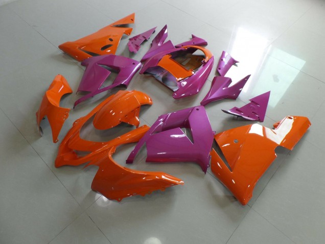 Naranja Rosa 04-05 ZX10R Carenado Moto