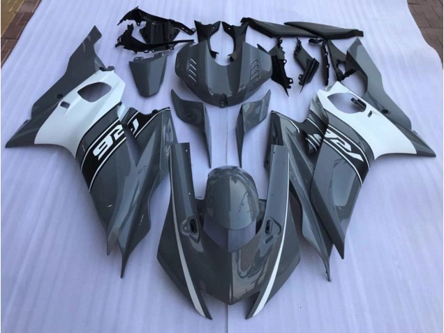 Nardo Gris & Blanco 17-21 R6 Carenado Moto Nardo Gris & Blanco 17-21 R6 Carenado Moto