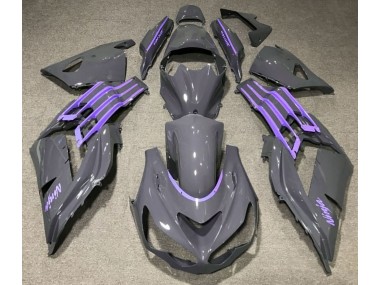 Nardo Gris & Morado 12-21 ZX14R Carenado Moto