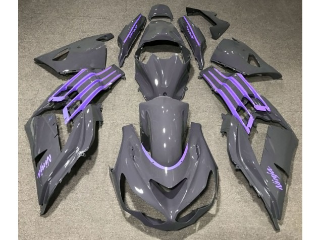 Nardo Gris & Morado 12-21 ZX14R Carenado Moto