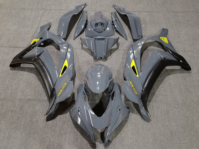 Nardo Gris & Negro 16-19 ZX10R Carenado Moto Nardo Gris & Negro 16-19 ZX10R Carenado Moto