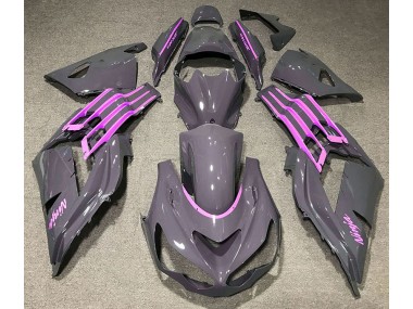 Nardo Gris & Rosa 12-21 ZX14R Carenado Moto
