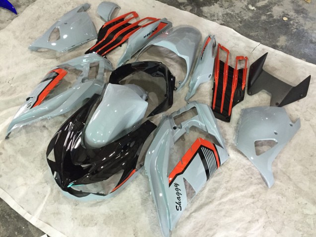 Nardo & Naranja Shaggy 13-18 ZX6R Carenado Moto Nardo & Naranja Shaggy 13-18 ZX6R Carenado Moto