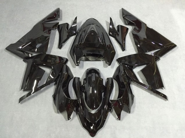 Negro Brillante 04-05 ZX10R Carenado Moto