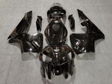 Negro Brillante 05-06 CBR600RR Carenado Moto