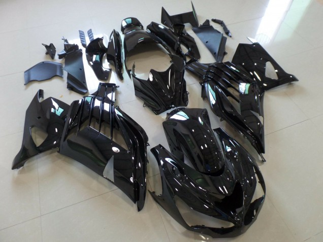 Negro Brillante 12-21 ZX14R Carenado Moto Negro Brillante 12-21 ZX14R Carenado Moto