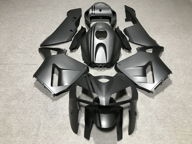 Negro Mate 05-06 CBR600RR Carenado Moto Negro Mate 05-06 CBR600RR Carenado Moto