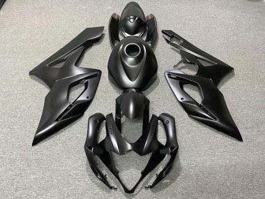 Negro Mate 05-06 GSXR 1000 Carenado Moto
