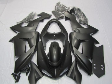Negro Mate 06-07 ZX10R Carenado Moto