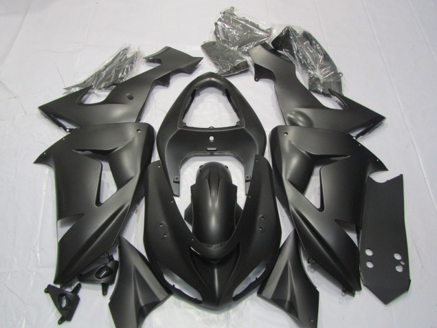 Negro Mate 06-07 ZX10R Carenado Moto