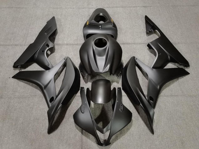 Negro Mate 07-08 CBR600RR Carenado Moto