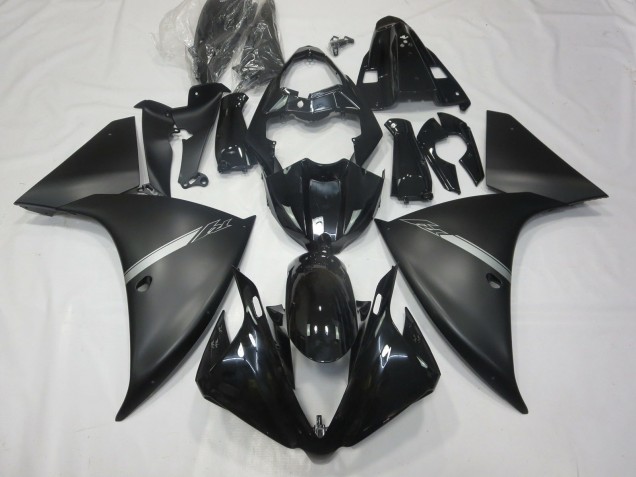 Negro Mate 12-14 R1 Carenado Moto Negro Mate 12-14 R1 Carenado Moto