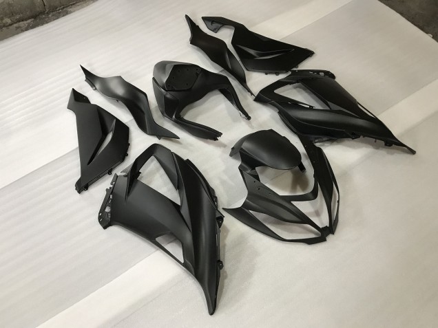 Negro Mate 13-18 ZX6R Carenado Moto Negro Mate 13-18 ZX6R Carenado Moto