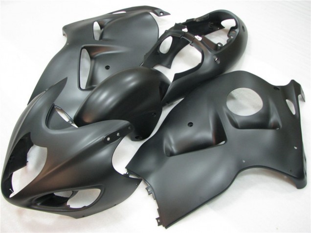 Negro Mate 97-07 GSXR 1300 Carenado Moto Negro Mate 97-07 GSXR 1300 Carenado Moto