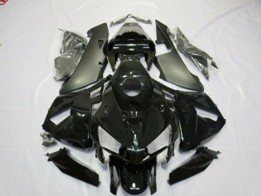 Negro Mate & Brillante 05-06 CBR600RR Carenado Moto