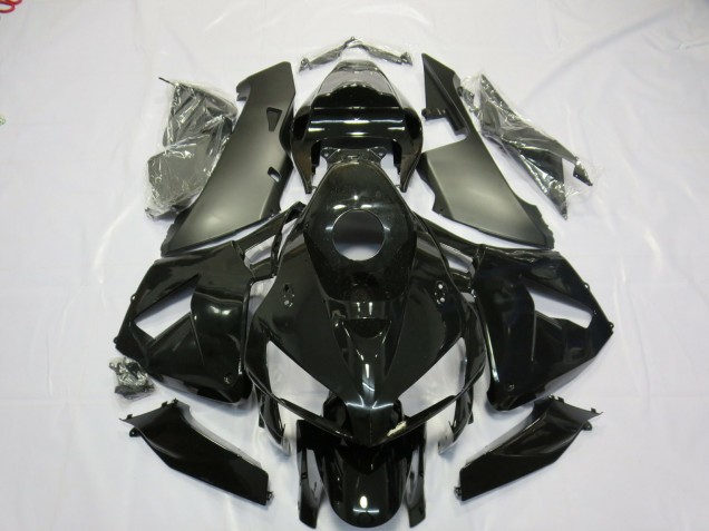 Negro Mate & Brillante 05-06 CBR600RR Carenado Moto