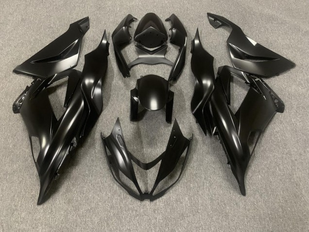 Negro Mate & Capa Protectora 13-18 ZX6R Carenado Moto Negro Mate & Capa Protectora 13-18 ZX6R Carenado Moto