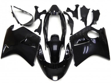 Negro Oscuro Rojo X 96-07 CBR1100XX Carenado Moto