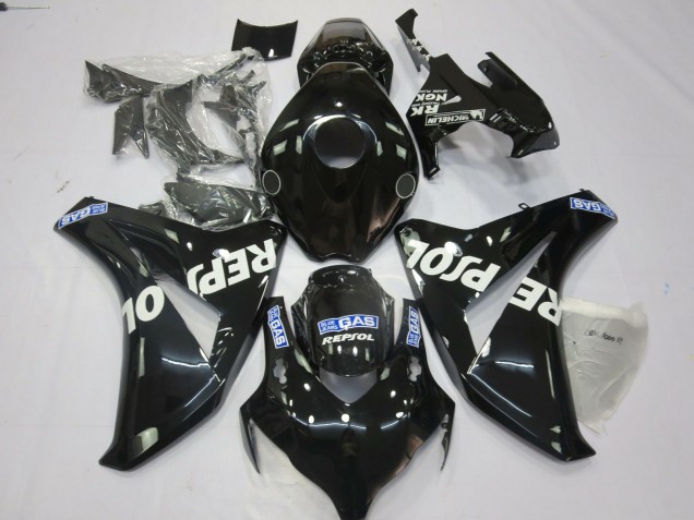 Negro Repsol 08-11 CBR1000RR Carenado Moto Negro Repsol 08-11 CBR1000RR Carenado Moto