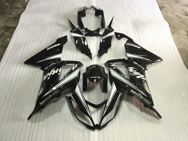 Ninja Negro 13-18 ZX6R Carenado Moto Ninja Negro 13-18 ZX6R Carenado Moto