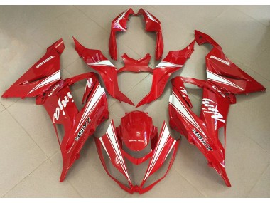 Ninja Rojo 13-18 ZX6R Carenado Moto