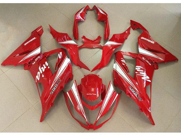 Ninja Rojo 13-18 ZX6R Carenado Moto Ninja Rojo 13-18 ZX6R Carenado Moto