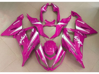 Ninja Rosa 13-18 ZX6R Carenado Moto