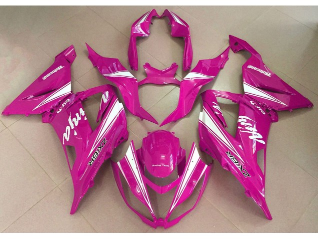 Ninja Rosa 13-18 ZX6R Carenado Moto