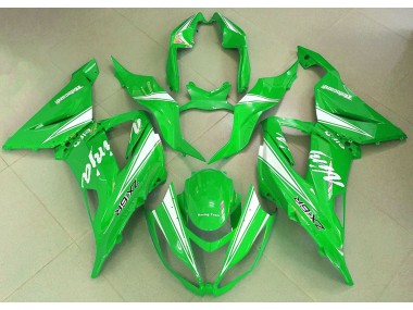 Ninja Verde 13-18 ZX6R Carenado Moto