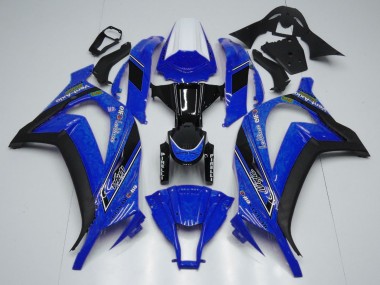 OEM Estilo Azul 11-15 ZX10R Carenado Moto