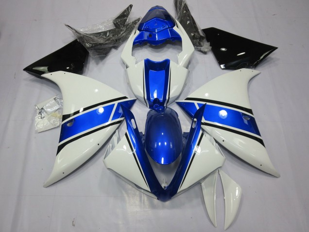 OEM Estilo Azul Blanco 09-11 R1 Carenado Moto OEM Estilo Azul Blanco 09-11 R1 Carenado Moto
