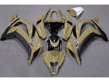 OEM Estilo Bronceado Desierto 11-15 ZX10R Carenado Moto