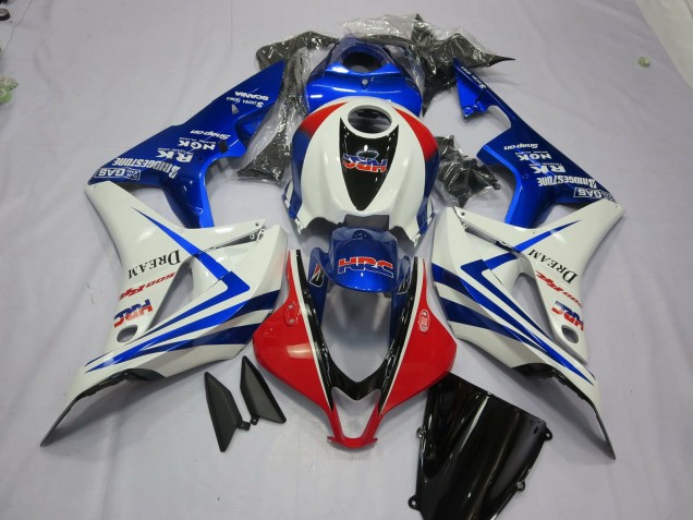 OEM Estilo HRC 07-08 CBR600RR Carenado Moto OEM Estilo HRC 07-08 CBR600RR Carenado Moto