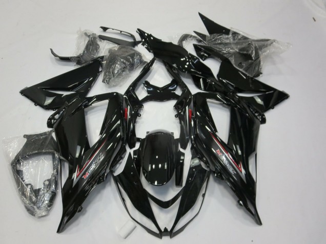 OEM Estilo Negro 13-18 ZX6R Carenado Moto